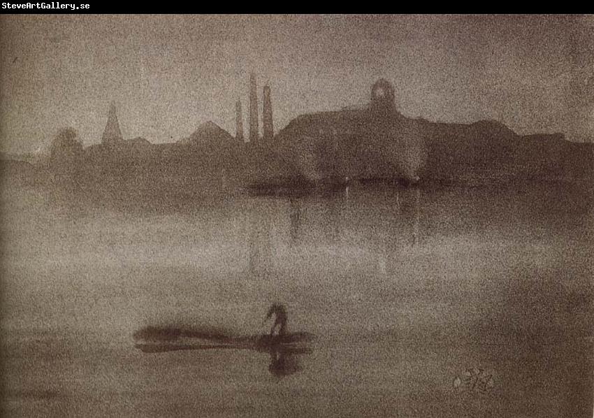 James Abbot McNeill Whistler Nocturne